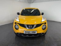 USED 2015 65 NISSAN JUKE 1.5 dCi 8v Acenta Premium SUV 5dr Diesel Manual Euro 5 (s/s) (110 ps) 2 keys, FSH, reverse cam, NAV, DAB
