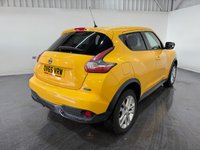 USED 2015 65 NISSAN JUKE 1.5 dCi 8v Acenta Premium SUV 5dr Diesel Manual Euro 5 (s/s) (110 ps) 2 keys, FSH, reverse cam, NAV, DAB