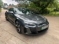 USED 2023 23 AUDI E-TRON GT 93.4kWh Saloon 4dr Electric Auto quattro (476 ps) 8.9% APR FINANCE RATES