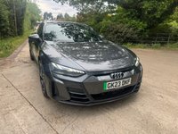 USED 2023 23 AUDI E-TRON GT 93.4kWh Saloon 4dr Electric Auto quattro (476 ps) 8.9% APR FINANCE RATES