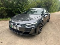 USED 2023 23 AUDI E-TRON GT 93.4kWh Saloon 4dr Electric Auto quattro (476 ps) 8.9% APR FINANCE RATES