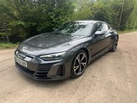 USED 2023 23 AUDI E-TRON GT 93.4kWh Saloon 4dr Electric Auto quattro (476 ps) 8.9% APR FINANCE RATES