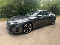 USED 2023 23 AUDI E-TRON GT 93.4kWh Saloon 4dr Electric Auto quattro (476 ps) 8.9% APR FINANCE RATES