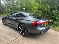 USED 2023 23 AUDI E-TRON GT 93.4kWh Saloon 4dr Electric Auto quattro (476 ps) 8.9% APR FINANCE RATES