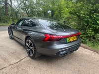 USED 2023 23 AUDI E-TRON GT 93.4kWh Saloon 4dr Electric Auto quattro (476 ps) 8.9% APR FINANCE RATES