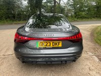 USED 2023 23 AUDI E-TRON GT 93.4kWh Saloon 4dr Electric Auto quattro (476 ps) 8.9% APR FINANCE RATES