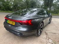 USED 2023 23 AUDI E-TRON GT 93.4kWh Saloon 4dr Electric Auto quattro (476 ps) 8.9% APR FINANCE RATES