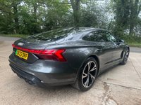 USED 2023 23 AUDI E-TRON GT 93.4kWh Saloon 4dr Electric Auto quattro (476 ps) 8.9% APR FINANCE RATES