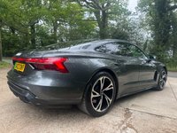 USED 2023 23 AUDI E-TRON GT 93.4kWh Saloon 4dr Electric Auto quattro (476 ps) 8.9% APR FINANCE RATES
