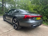 USED 2023 23 AUDI E-TRON GT 93.4kWh Saloon 4dr Electric Auto quattro (476 ps) 8.9% APR FINANCE RATES