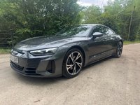 USED 2023 23 AUDI E-TRON GT 93.4kWh Saloon 4dr Electric Auto quattro (476 ps) 8.9% APR FINANCE RATES