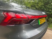 USED 2023 23 AUDI E-TRON GT 93.4kWh Saloon 4dr Electric Auto quattro (476 ps) 8.9% APR FINANCE RATES