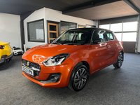 USED 2022 22 SUZUKI SWIFT 1.2 Dualjet MHEV SZ5 Hatchback 5dr Petrol Hybrid Manual ALLGRIP Euro 6 (s/s) (83 ps) 4WD + REAR CAMERA