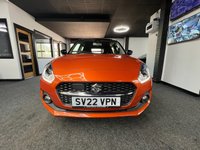 USED 2022 22 SUZUKI SWIFT 1.2 Dualjet MHEV SZ5 Hatchback 5dr Petrol Hybrid Manual ALLGRIP Euro 6 (s/s) (83 ps) 4WD + REAR CAMERA