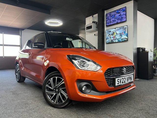View our Suzuki Swift 1.2 Dualjet MHEV SZ5 Hatchback 5dr Petrol Hybrid Manual ALLGRIP Euro 6 (s/s) (83 ps)