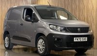 USED 2021 70 PEUGEOT PARTNER 1.5 BlueHDi 1000 Professional Standard Panel Van 5dr Diesel Manual SWB Euro 6 (s/s) (100 bhp) PARKING SENSORS