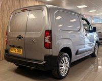 USED 2021 70 PEUGEOT PARTNER 1.5 BlueHDi 1000 Professional Standard Panel Van 5dr Diesel Manual SWB Euro 6 (s/s) (100 bhp) PARKING SENSORS