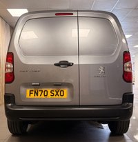 USED 2021 70 PEUGEOT PARTNER 1.5 BlueHDi 1000 Professional Standard Panel Van 5dr Diesel Manual SWB Euro 6 (s/s) (100 bhp) PARKING SENSORS