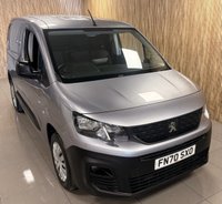 USED 2021 70 PEUGEOT PARTNER 1.5 BlueHDi 1000 Professional Standard Panel Van 5dr Diesel Manual SWB Euro 6 (s/s) (100 bhp) PARKING SENSORS