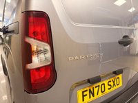 USED 2021 70 PEUGEOT PARTNER 1.5 BlueHDi 1000 Professional Standard Panel Van 5dr Diesel Manual SWB Euro 6 (s/s) (100 bhp) PARKING SENSORS