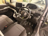 USED 2021 70 PEUGEOT PARTNER 1.5 BlueHDi 1000 Professional Standard Panel Van 5dr Diesel Manual SWB Euro 6 (s/s) (100 bhp) PARKING SENSORS
