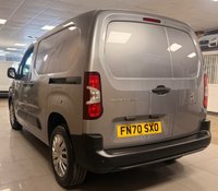 USED 2021 70 PEUGEOT PARTNER 1.5 BlueHDi 1000 Professional Standard Panel Van 5dr Diesel Manual SWB Euro 6 (s/s) (100 bhp) PARKING SENSORS