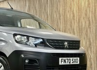 USED 2021 70 PEUGEOT PARTNER 1.5 BlueHDi 1000 Professional Standard Panel Van 5dr Diesel Manual SWB Euro 6 (s/s) (100 bhp) PARKING SENSORS