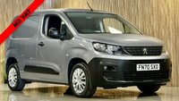 USED 2021 70 PEUGEOT PARTNER 1.5 BlueHDi 1000 Professional Standard Panel Van 5dr Diesel Manual SWB Euro 6 (s/s) (100 bhp) PARKING SENSORS
