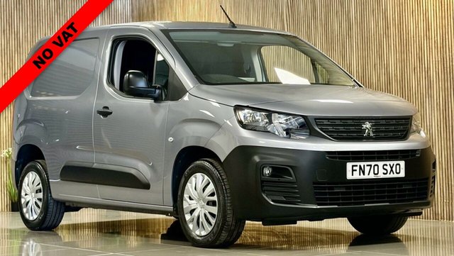 2021 PEUGEOT PARTNER