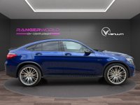 USED 2019 19 MERCEDES-BENZ GLC 3.0 GLC43 V6 AMG (Premium Plus) Coupe G-Tronic+ 4MATIC Euro 6 (s/s) 5dr BURMESTER+22INCH+SUNROOF