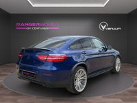 USED 2019 19 MERCEDES-BENZ GLC 3.0 GLC43 V6 AMG (Premium Plus) Coupe G-Tronic+ 4MATIC Euro 6 (s/s) 5dr BURMESTER+22INCH+SUNROOF