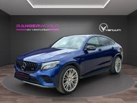 USED 2019 19 MERCEDES-BENZ GLC 3.0 GLC43 V6 AMG (Premium Plus) Coupe G-Tronic+ 4MATIC Euro 6 (s/s) 5dr BURMESTER+22INCH+SUNROOF