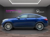 USED 2019 19 MERCEDES-BENZ GLC 3.0 GLC43 V6 AMG (Premium Plus) Coupe G-Tronic+ 4MATIC Euro 6 (s/s) 5dr BURMESTER+22INCH+SUNROOF