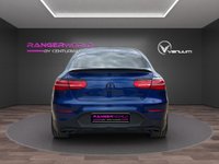 USED 2019 19 MERCEDES-BENZ GLC 3.0 GLC43 V6 AMG (Premium Plus) Coupe G-Tronic+ 4MATIC Euro 6 (s/s) 5dr BURMESTER+22INCH+SUNROOF