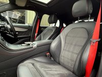 USED 2019 19 MERCEDES-BENZ GLC 3.0 GLC43 V6 AMG (Premium Plus) Coupe G-Tronic+ 4MATIC Euro 6 (s/s) 5dr BURMESTER+22INCH+SUNROOF