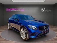 USED 2019 19 MERCEDES-BENZ GLC 3.0 GLC43 V6 AMG (Premium Plus) Coupe G-Tronic+ 4MATIC Euro 6 (s/s) 5dr BURMESTER+22INCH+SUNROOF