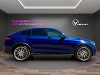 USED 2019 19 MERCEDES-BENZ GLC 3.0 GLC43 V6 AMG (Premium Plus) Coupe G-Tronic+ 4MATIC Euro 6 (s/s) 5dr BURMESTER+22INCH+SUNROOF