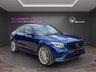 USED 2019 19 MERCEDES-BENZ GLC 3.0 GLC43 V6 AMG (Premium Plus) Coupe G-Tronic+ 4MATIC Euro 6 (s/s) 5dr BURMESTER+22INCH+SUNROOF