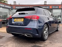USED 2019 19 MERCEDES-BENZ A-CLASS 1.3 A200 AMG Line (Premium Plus) Hatchback 5dr Petrol 7G-DCT Euro 6 (s/s) (163 ps) SAT NAV | PANO ROOF | LEATHER | REVERSE CAMERA