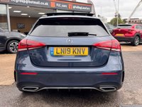 USED 2019 19 MERCEDES-BENZ A-CLASS 1.3 A200 AMG Line (Premium Plus) Hatchback 5dr Petrol 7G-DCT Euro 6 (s/s) (163 ps) SAT NAV | PANO ROOF | LEATHER | REVERSE CAMERA