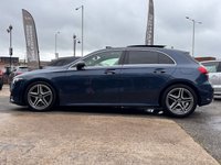 USED 2019 19 MERCEDES-BENZ A-CLASS 1.3 A200 AMG Line (Premium Plus) Hatchback 5dr Petrol 7G-DCT Euro 6 (s/s) (163 ps) SAT NAV | PANO ROOF | LEATHER | REVERSE CAMERA