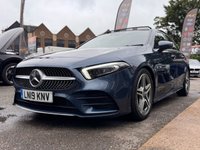 USED 2019 19 MERCEDES-BENZ A-CLASS 1.3 A200 AMG Line (Premium Plus) Hatchback 5dr Petrol 7G-DCT Euro 6 (s/s) (163 ps) SAT NAV | PANO ROOF | LEATHER | REVERSE CAMERA