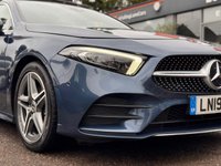 USED 2019 19 MERCEDES-BENZ A-CLASS 1.3 A200 AMG Line (Premium Plus) Hatchback 5dr Petrol 7G-DCT Euro 6 (s/s) (163 ps) SAT NAV | PANO ROOF | LEATHER | REVERSE CAMERA