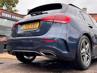 USED 2019 19 MERCEDES-BENZ A-CLASS 1.3 A200 AMG Line (Premium Plus) Hatchback 5dr Petrol 7G-DCT Euro 6 (s/s) (163 ps) SAT NAV | PANO ROOF | LEATHER | REVERSE CAMERA