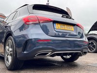 USED 2019 19 MERCEDES-BENZ A-CLASS 1.3 A200 AMG Line (Premium Plus) Hatchback 5dr Petrol 7G-DCT Euro 6 (s/s) (163 ps) SAT NAV | PANO ROOF | LEATHER | REVERSE CAMERA