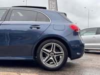 USED 2019 19 MERCEDES-BENZ A-CLASS 1.3 A200 AMG Line (Premium Plus) Hatchback 5dr Petrol 7G-DCT Euro 6 (s/s) (163 ps) SAT NAV | PANO ROOF | LEATHER | REVERSE CAMERA