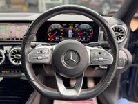 USED 2019 19 MERCEDES-BENZ A-CLASS 1.3 A200 AMG Line (Premium Plus) Hatchback 5dr Petrol 7G-DCT Euro 6 (s/s) (163 ps) SAT NAV | PANO ROOF | LEATHER | REVERSE CAMERA