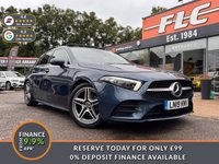 USED 2019 19 MERCEDES-BENZ A-CLASS 1.3 A200 AMG Line (Premium Plus) Hatchback 5dr Petrol 7G-DCT Euro 6 (s/s) (163 ps) SAT NAV | PANO ROOF | LEATHER | REVERSE CAMERA