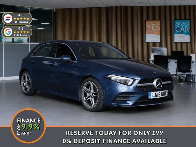 View our Mercedes-Benz A-Class range