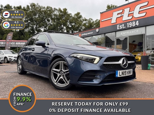 View our Mercedes-Benz A-Class 1.3 A200 AMG Line (Premium Plus) Hatchback 5dr Petrol 7G-DCT Euro 6 (s/s) (163 ps)